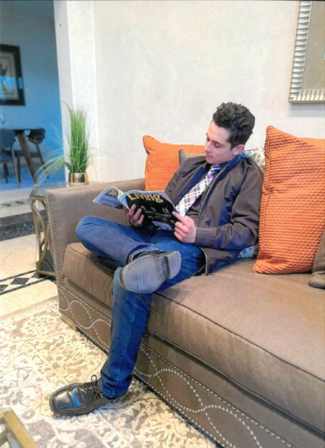 Obituary of Andrew Austin Padilla-Pacheco