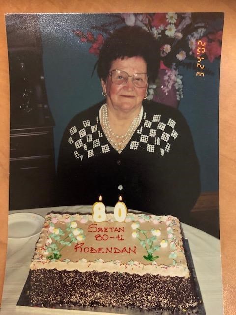 Dragica Pozeg Obituary Hamilton On