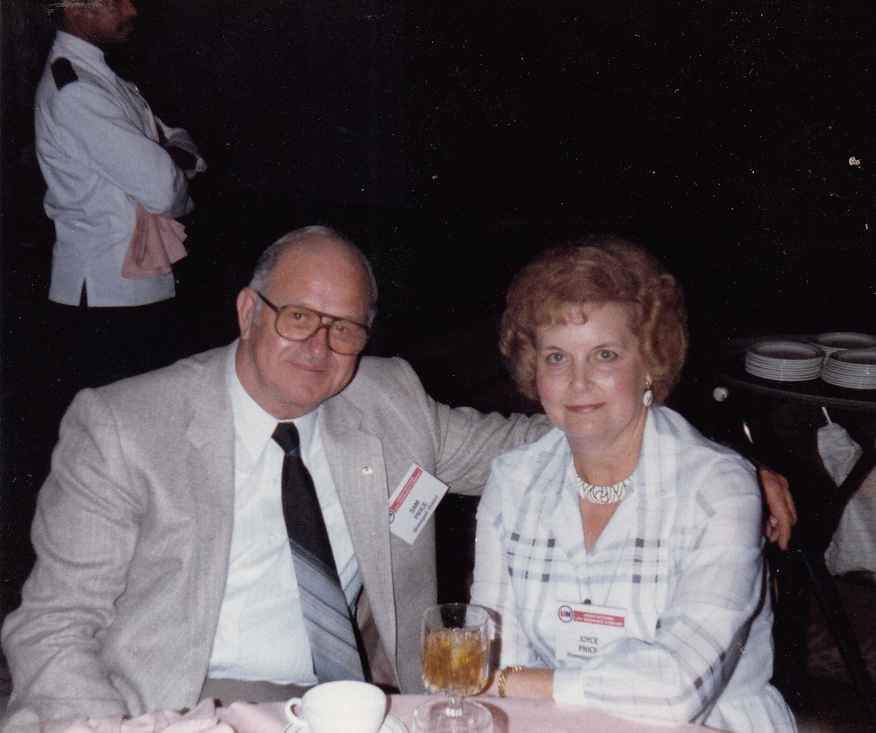 Obituary of Mary Joyce Price