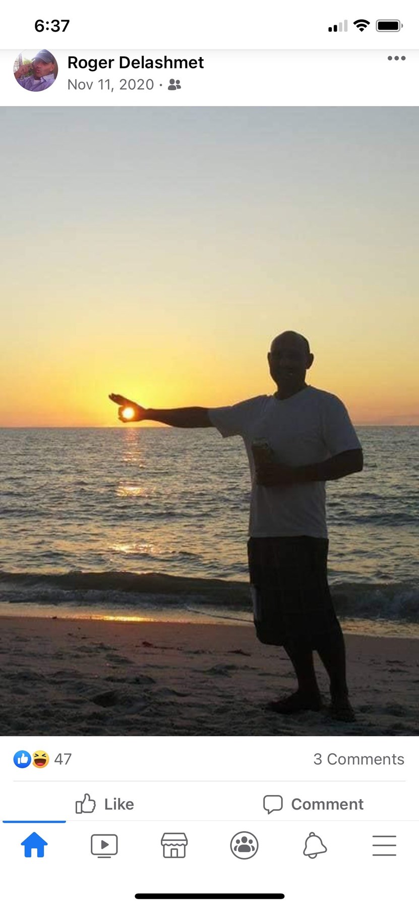 Obituary of Roger Terry Delashmet II