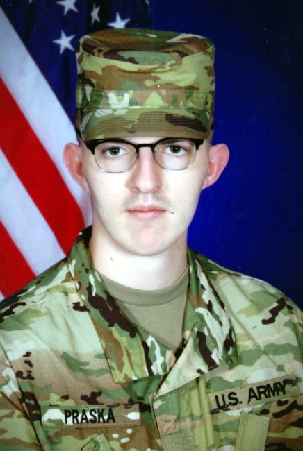 Obituary of Sgt. Dietrich Kern Praska