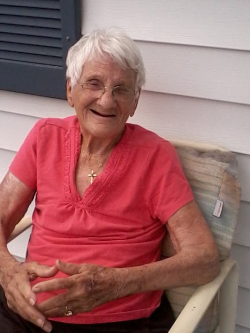 Obituary of Mary E. "Mammaw" Caudill