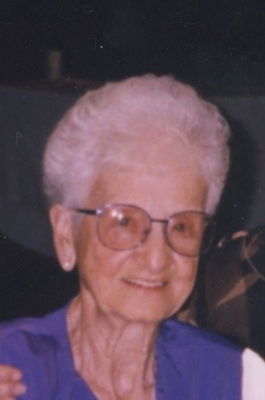 Obituary of Geneva Helton Hall