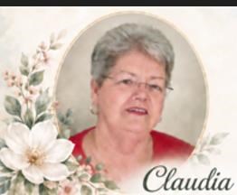Obituary of Claudia Elizabeth Sawyer