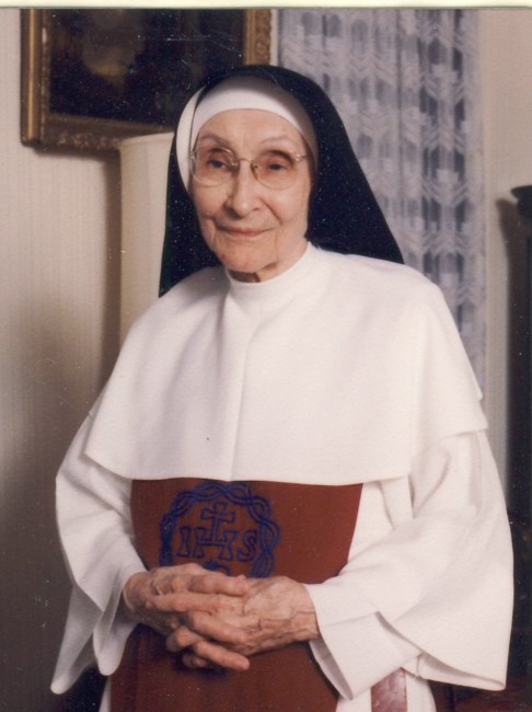 Obituary of Sr. Martha Sebesta C.V.I.