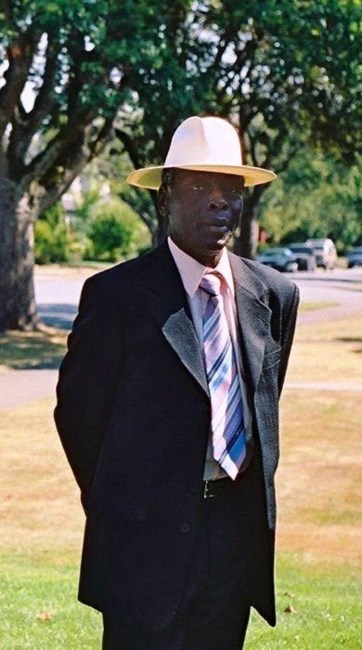 Obituary of Clarence Amos Junior Gardner