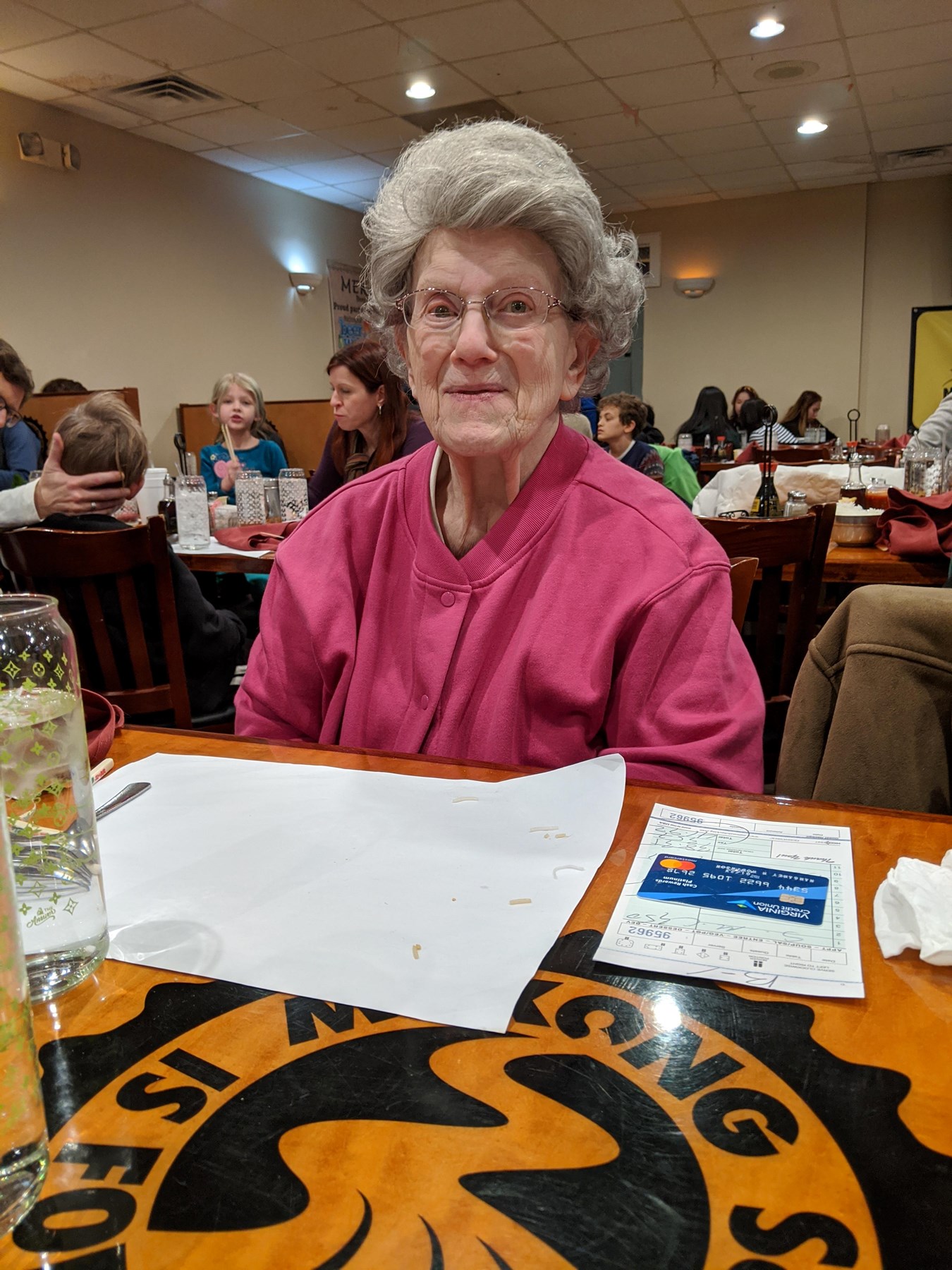 Obituario de Margaret R.  Robinson