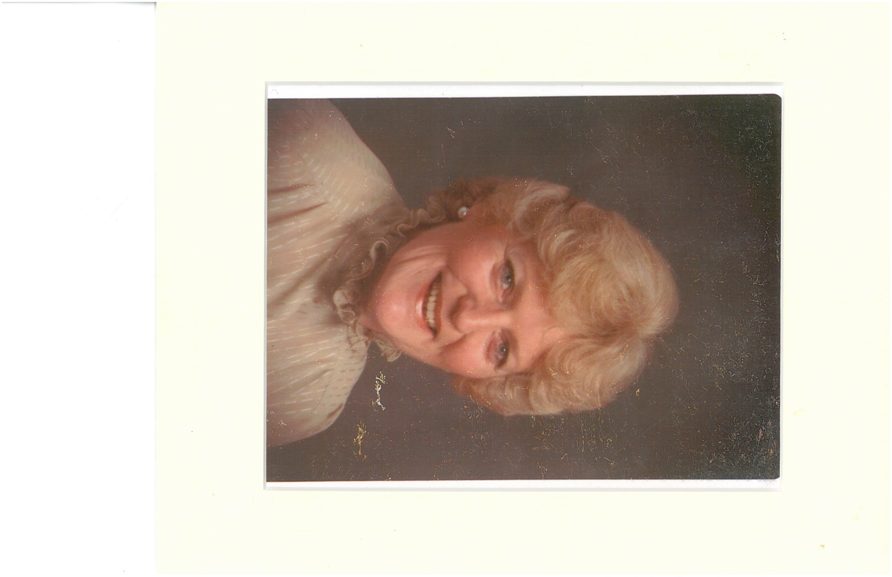 Obituary of Joan Kathleen Edmonds