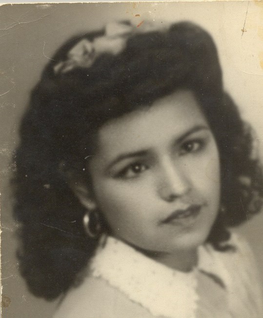 Obituary of Maria Rangel
