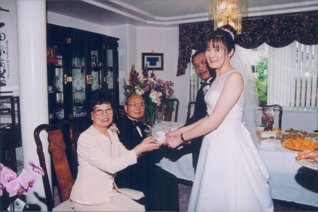 Wedding Picture: Wedding Elaine Chao
