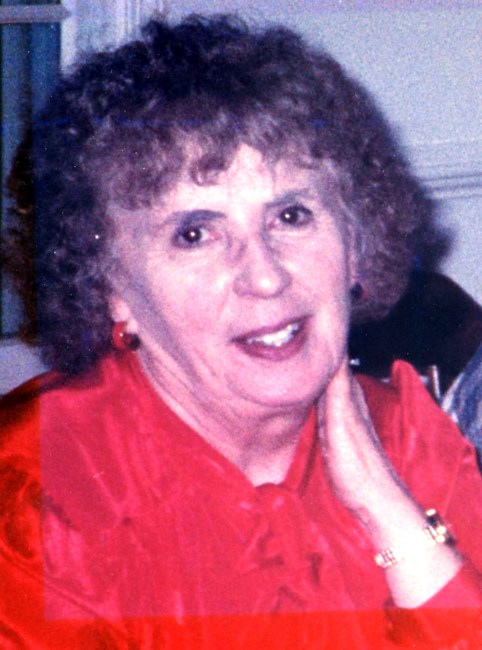 Obituary of Bertha M Teleky