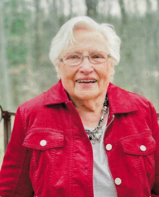 Obituary of Nancy Beatrice Reed Hinshaw