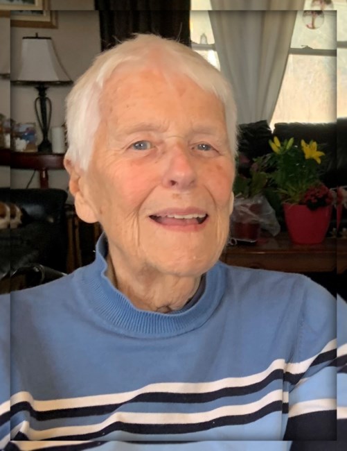 Obituary of Betty Mary Barbara Corbett