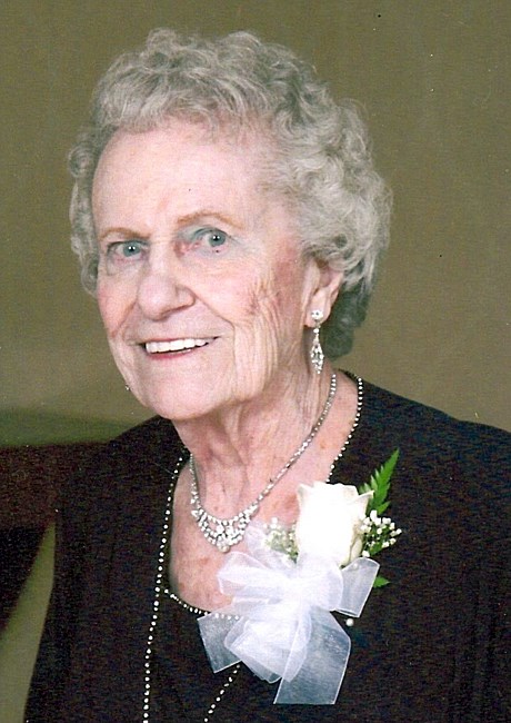 Obituario de Mary H. Matthews