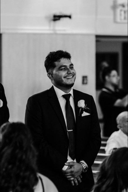 Obituary of Fabian Camilo Vesga Arevalo