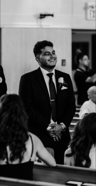 Obituary of Fabian Camilo Vesga Arevalo