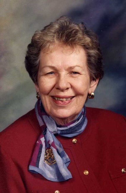 Obituary of Dorothy Helen Robertson