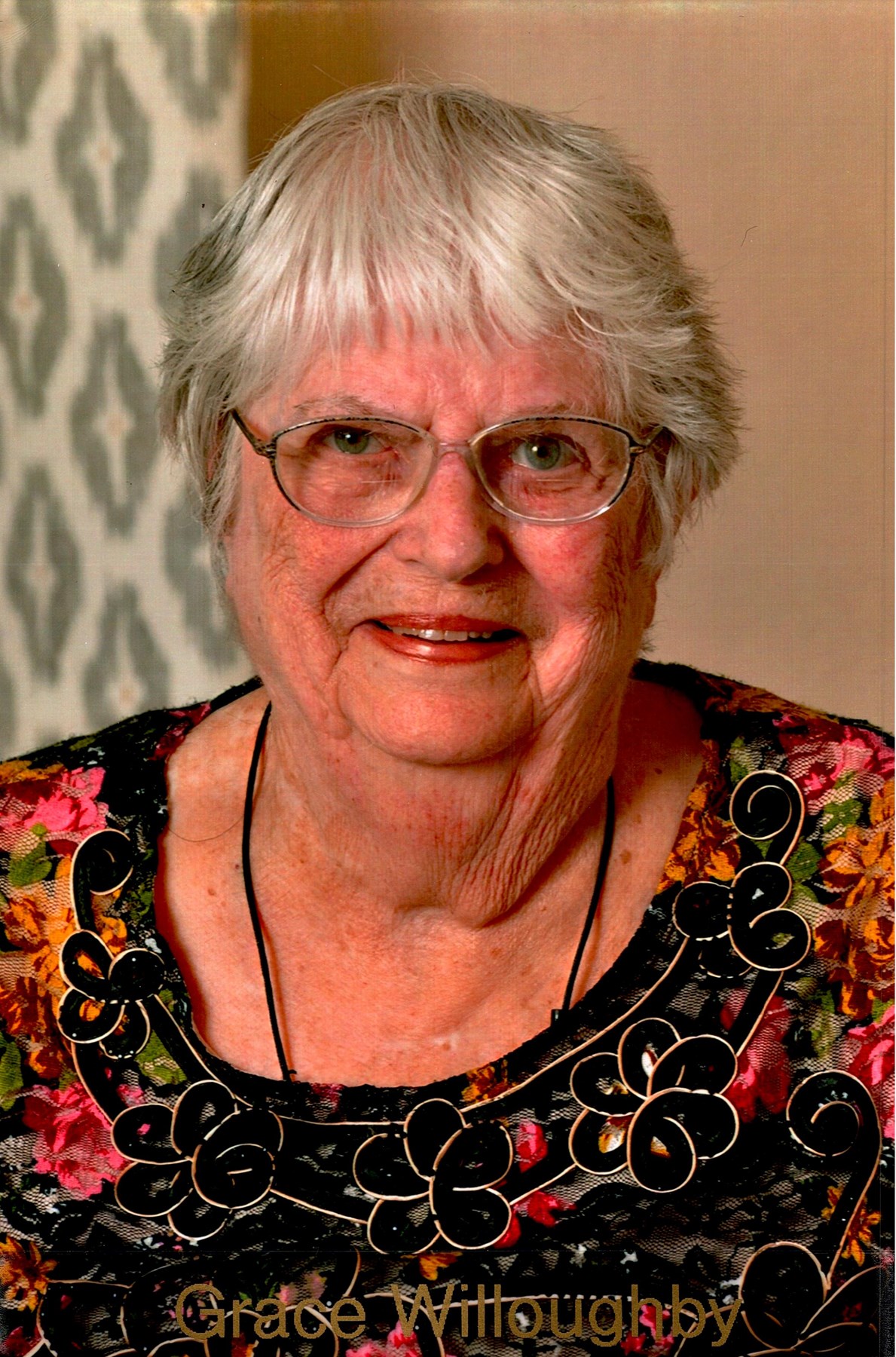 Obituary of Grace Aline Willoughby