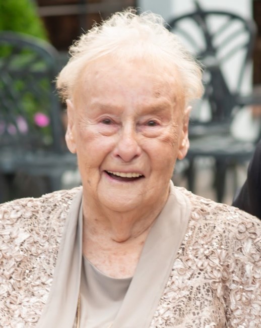 Obituary of Mary Bernice Barone