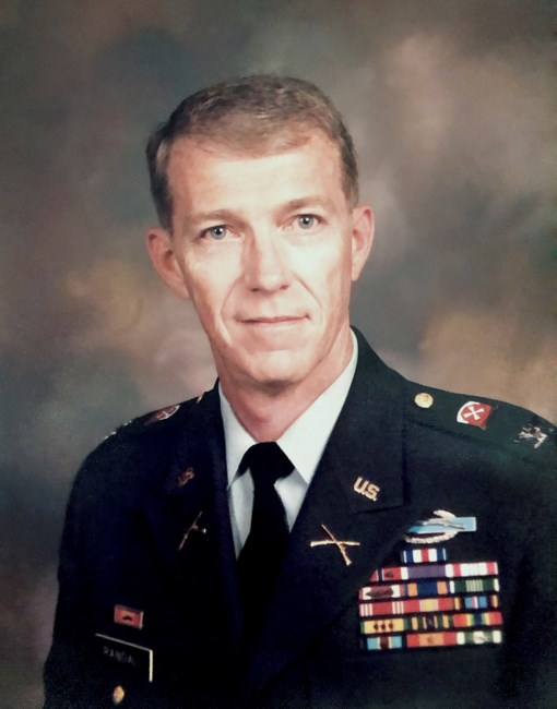 Obituary of COL Herbert E. Randall, Ed.D.,USA, Retired