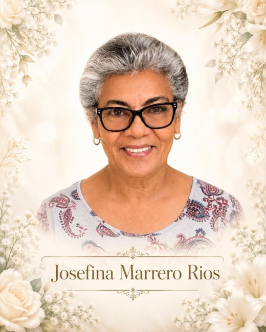Obituario de Josefina Marrero Rios