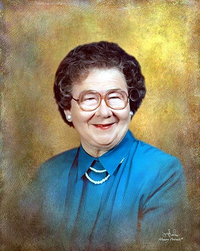 Obituary of Alfreda L. Spence