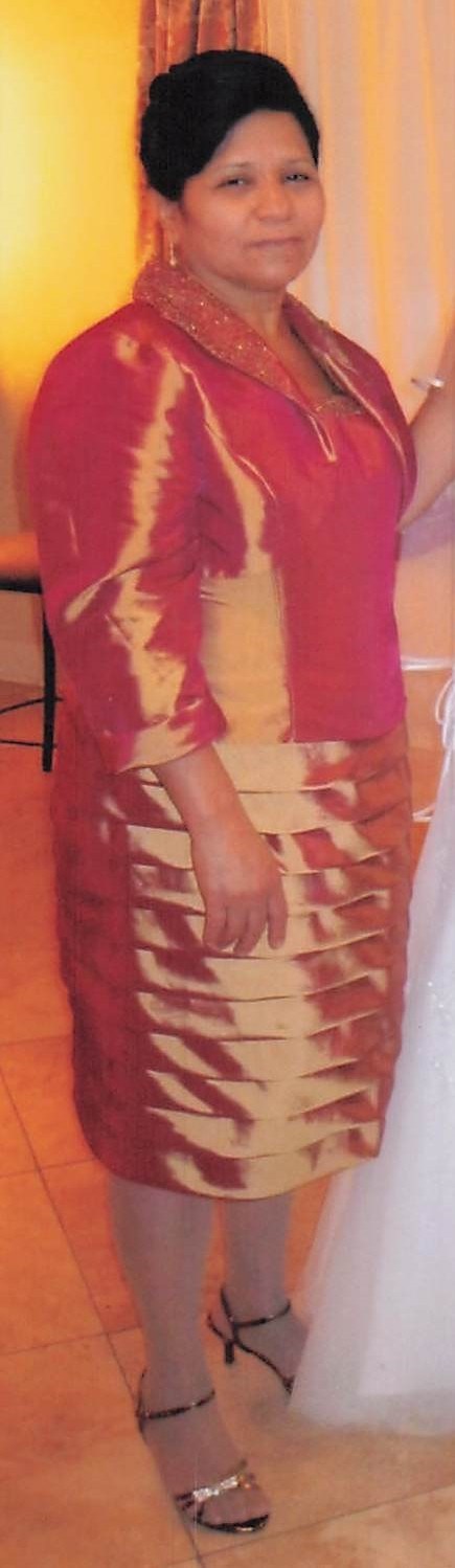 Obituary of Maria Teresa Hernandez