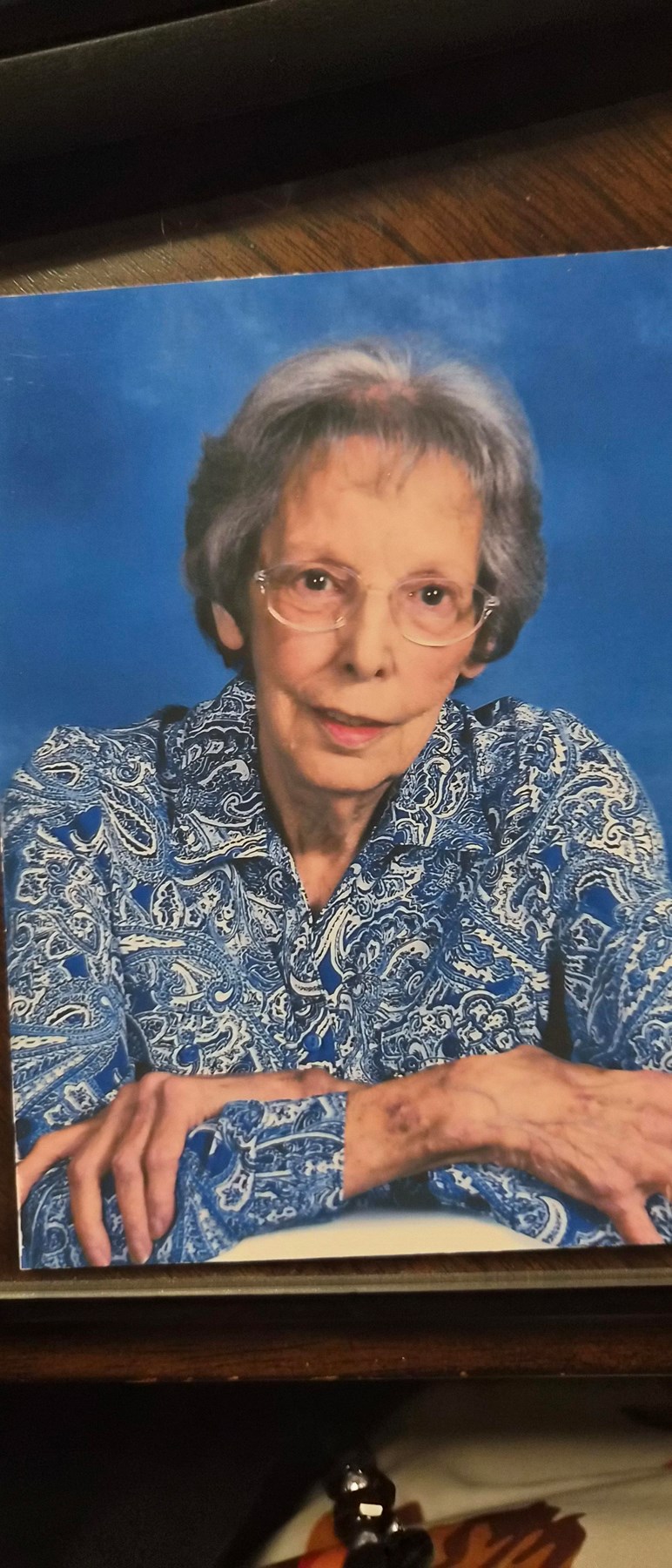 Obituary of Carolyn Agnes Lockwood