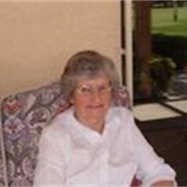 Avis de décès de Mary Louise Clayton