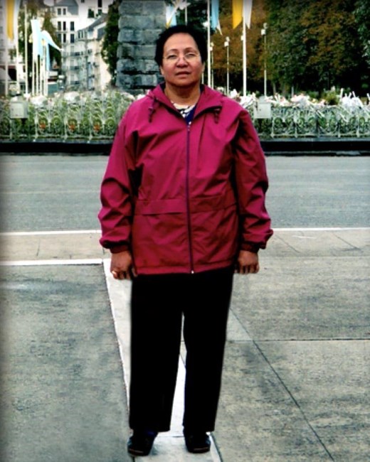 Obituary of Sabina Siriban Rosales
