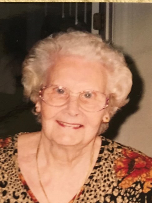 Obituary of Florence Scott Wilson