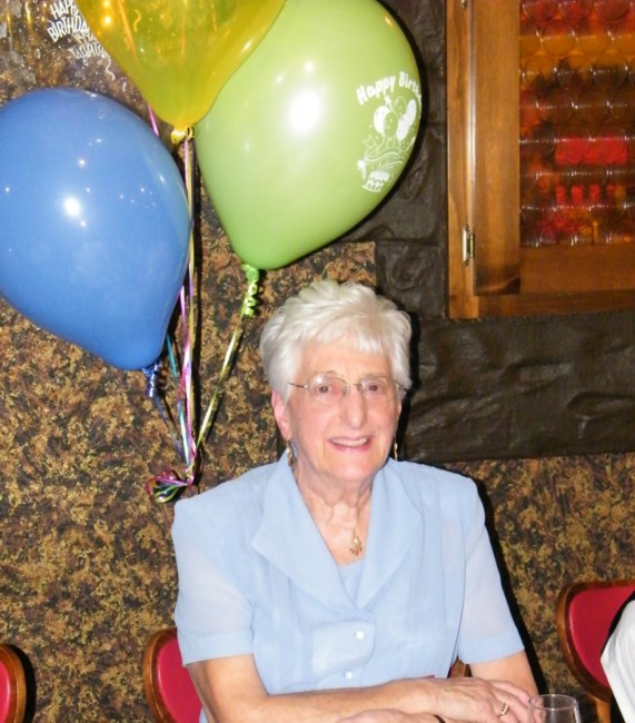 Avis de décès de Joyce Shearman