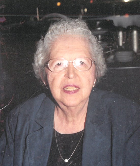 Obituary of Doris Helen Provencal Haddad