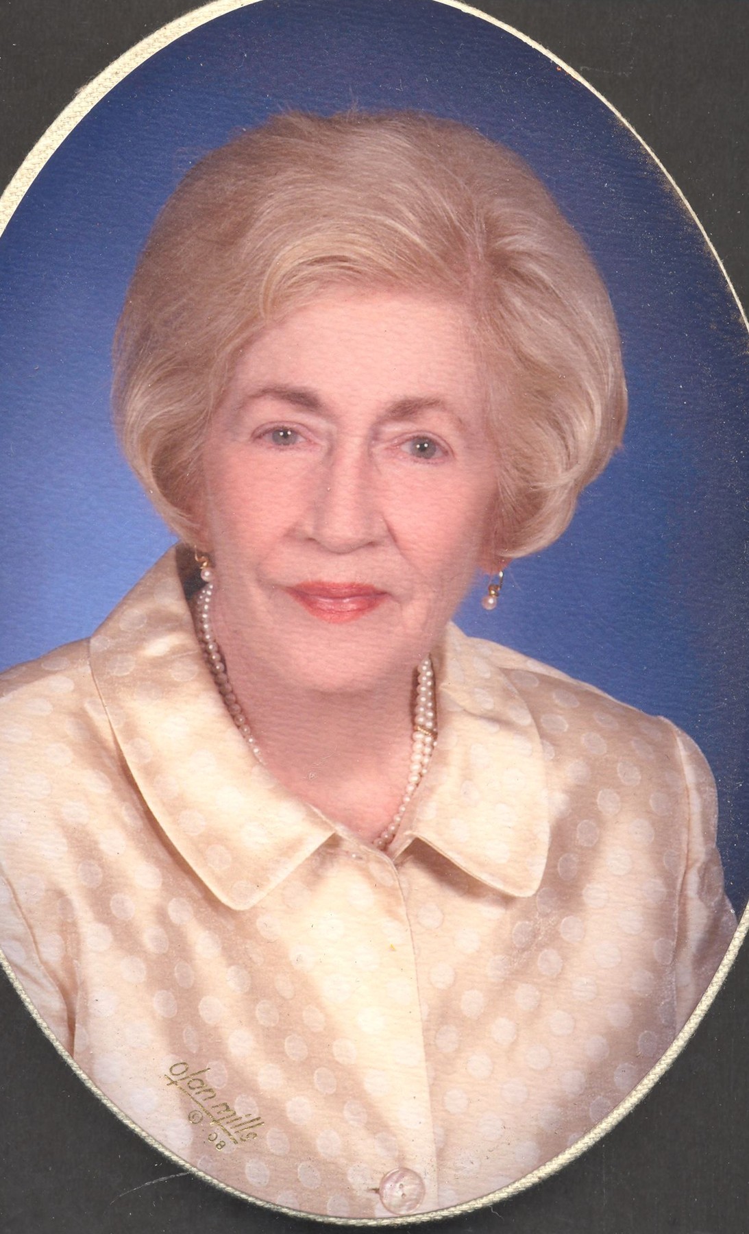 Obituary of Mary Page Winberg