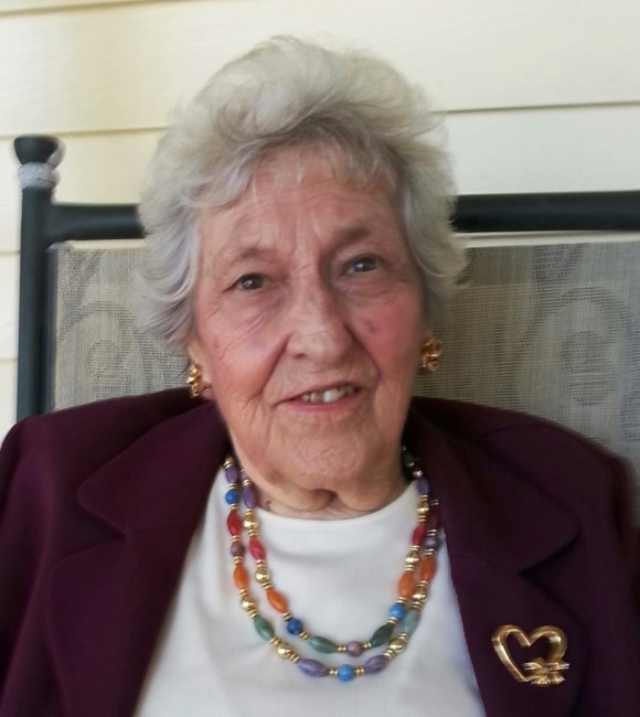Obituary of Berthe L. Bair