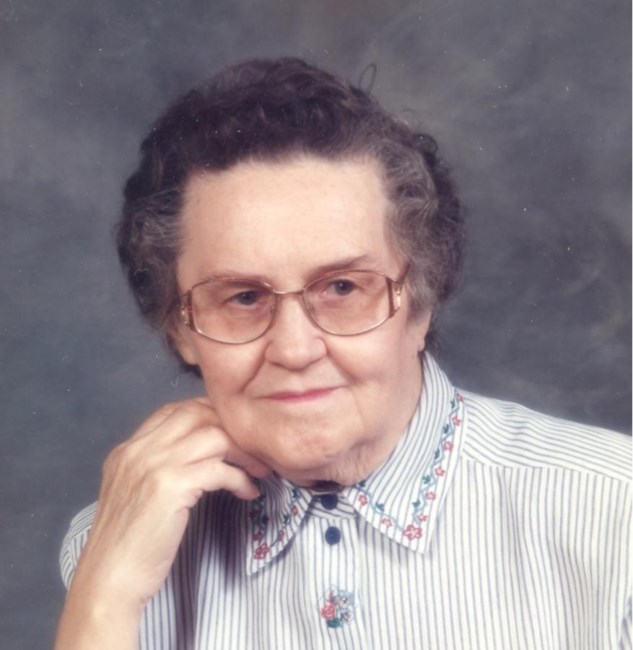 Obituary of Ruth Lavinnia Anderson