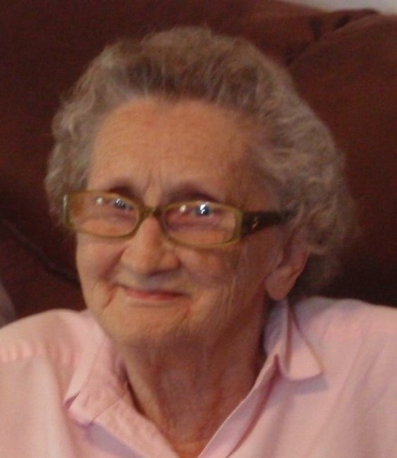 Obituary of Geraldine Mae Walker