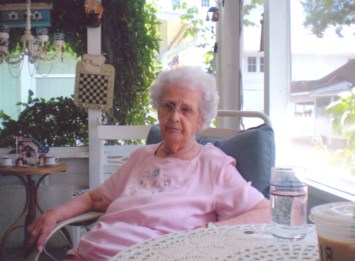 Obituary of Florence Mae Pedersen