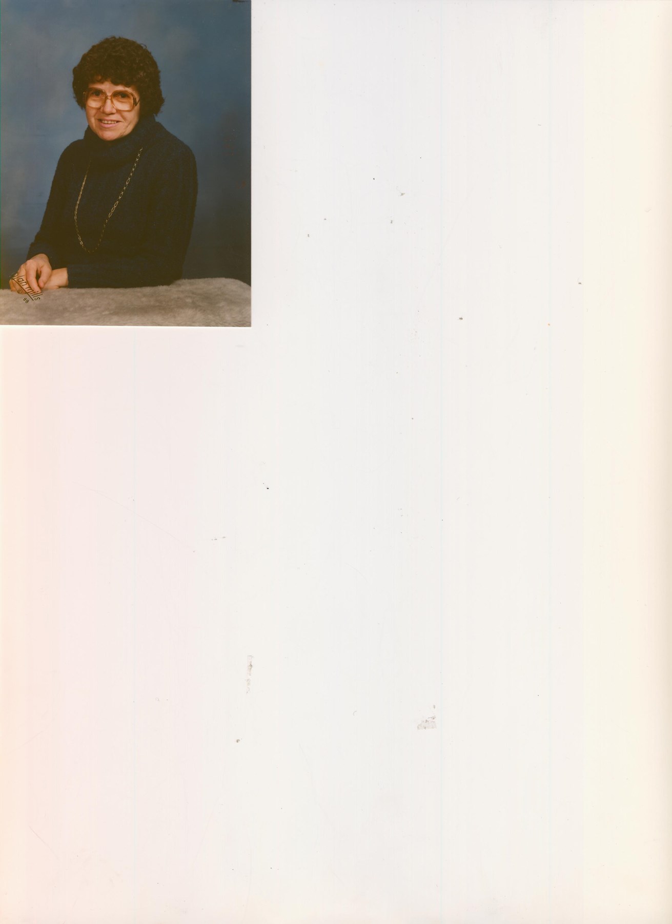 Obituario de Julia F Williams