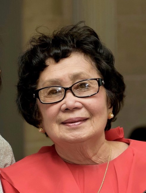 Avis de décès de Dr. Florentina Carangal Gutierrez