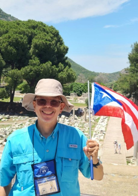 Obituary of Rafael A.  Peñón González