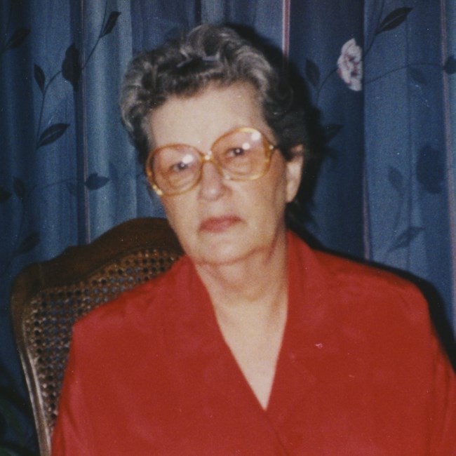 Obituario de Ruth Grooms Witt