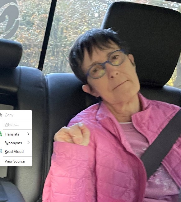 Obituary of Janet Lucy Marie Curtis