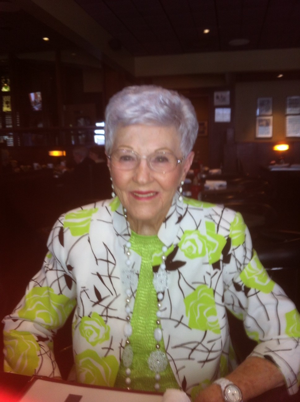 Obituary of Anna Margaret Wright