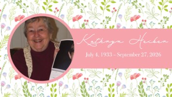 Obituary of Kathryn Norma Heiber