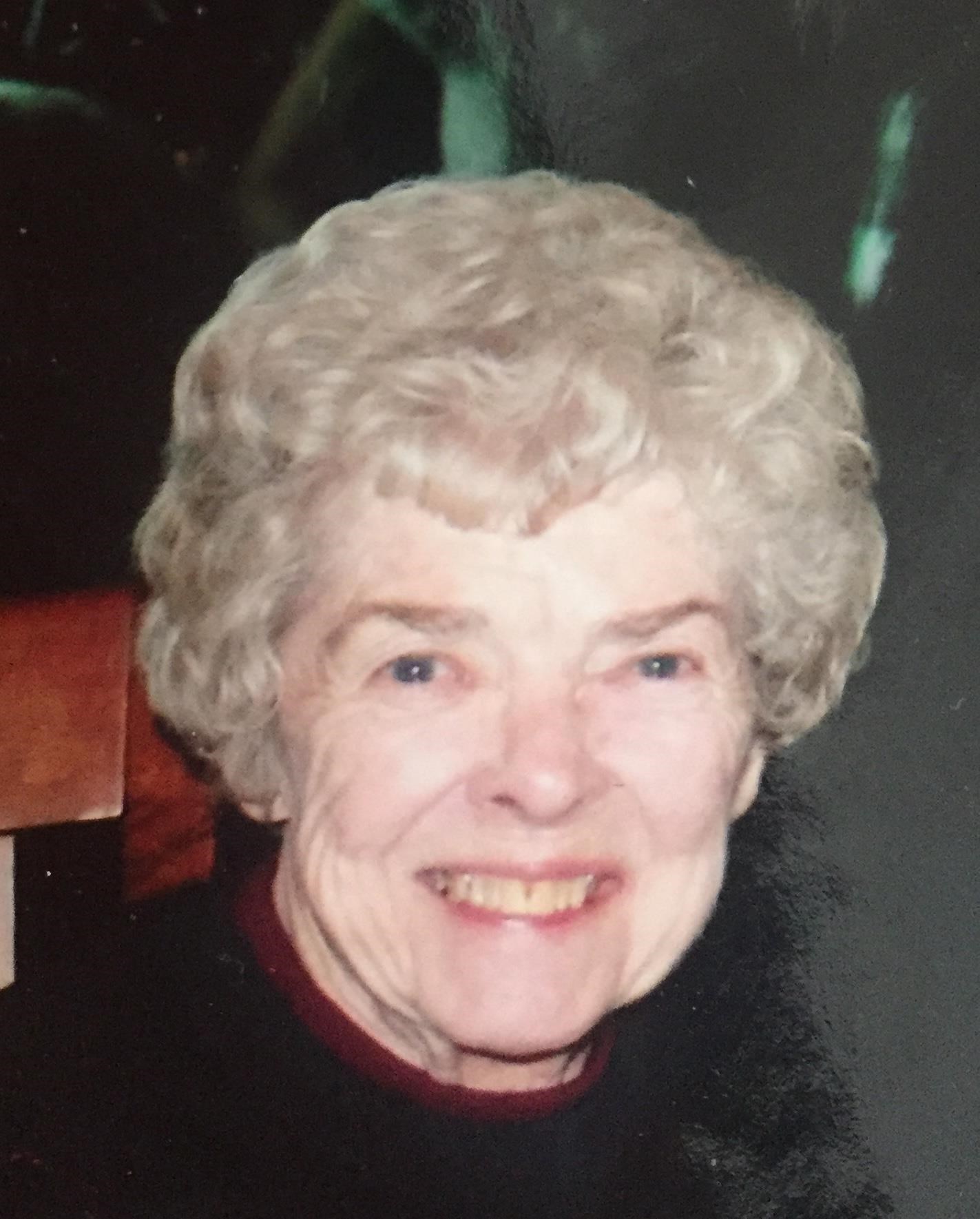 Obituary of Marian R. Hartmann