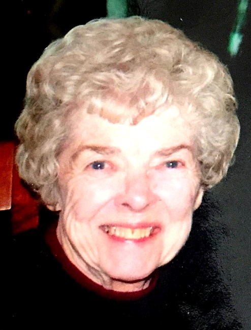 Obituary of Marian R. Hartmann