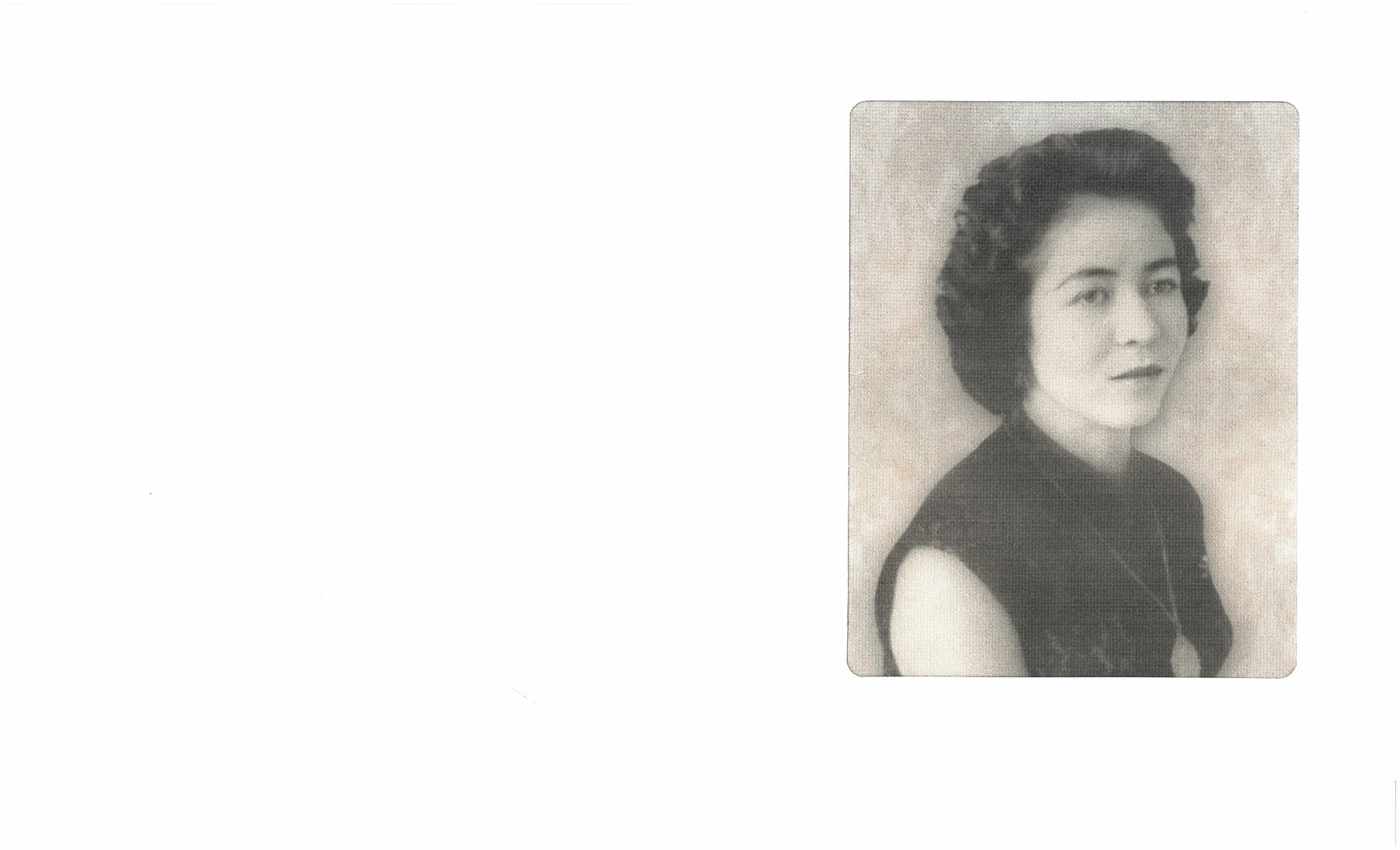 Obituario de Maria Luz Jauregui