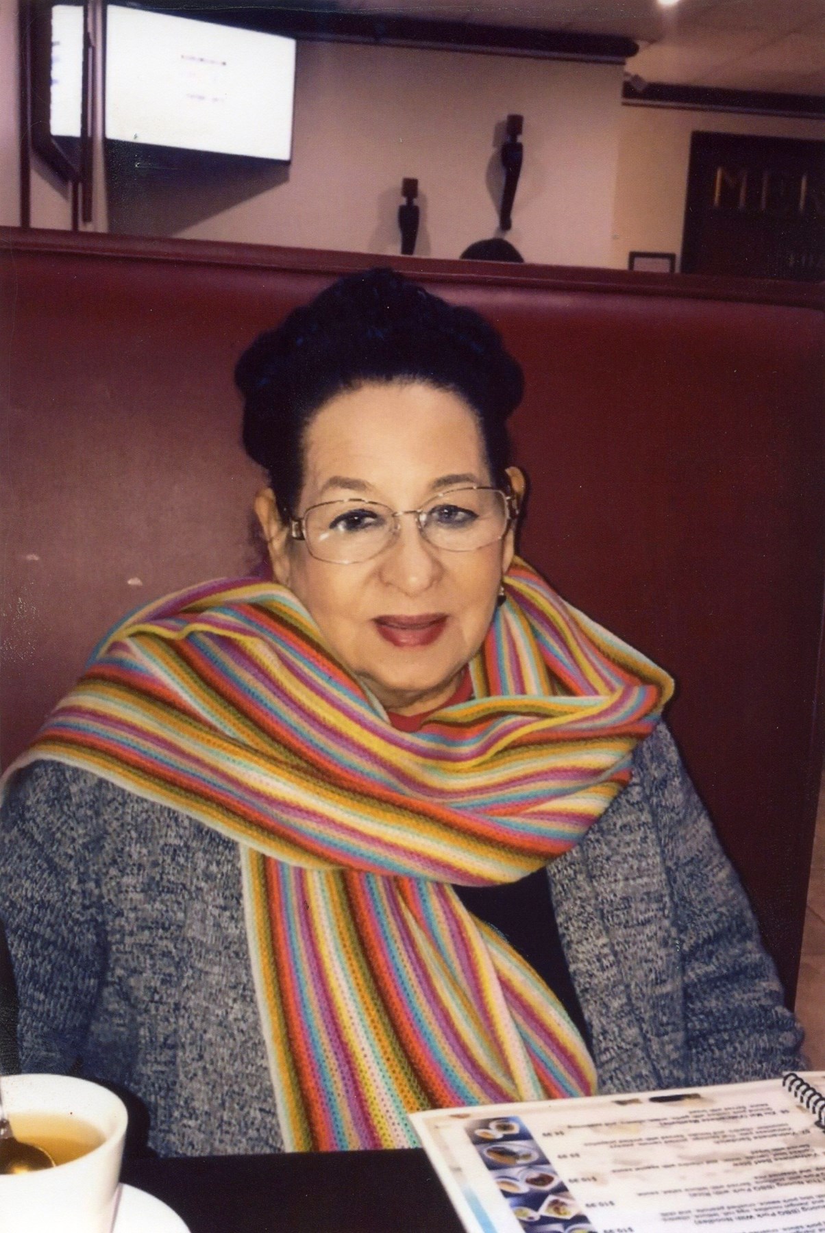 Obituary of Maria E Ortega