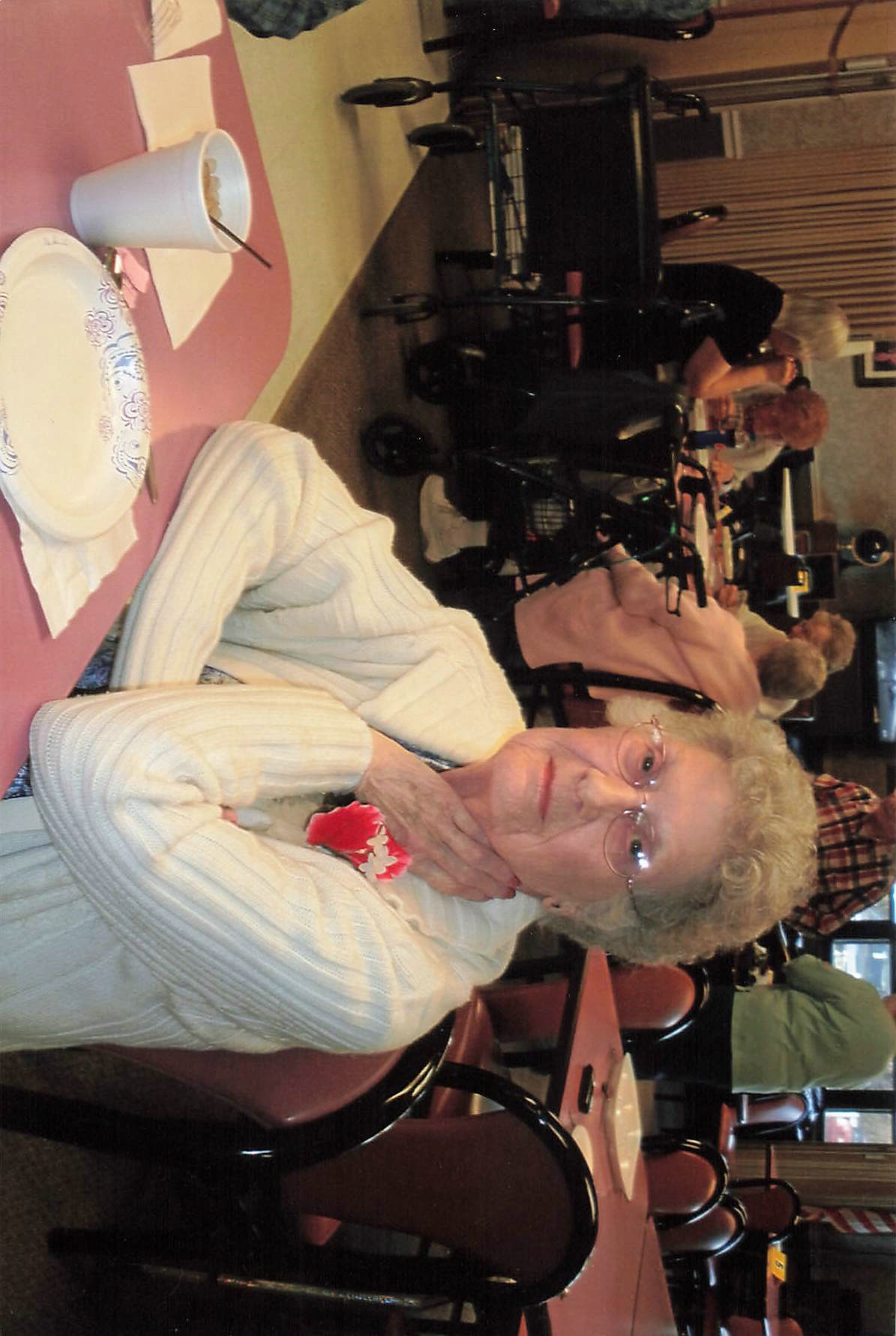 Obituario de Vera Marie Parmenter